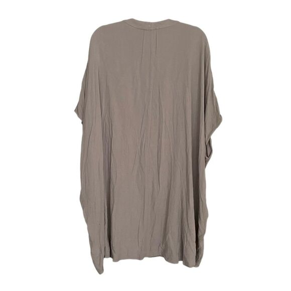 ARITZIA Talula Blouse Kimono Open Front Cardigan Duster Oversized Mauve M - Picture 3 of 9